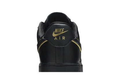 Nike Air Force 1 Low Black Gold Swoosh (Women's)