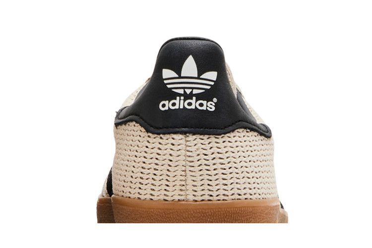 adidas Gazelle Indoor Aluminum Core Black