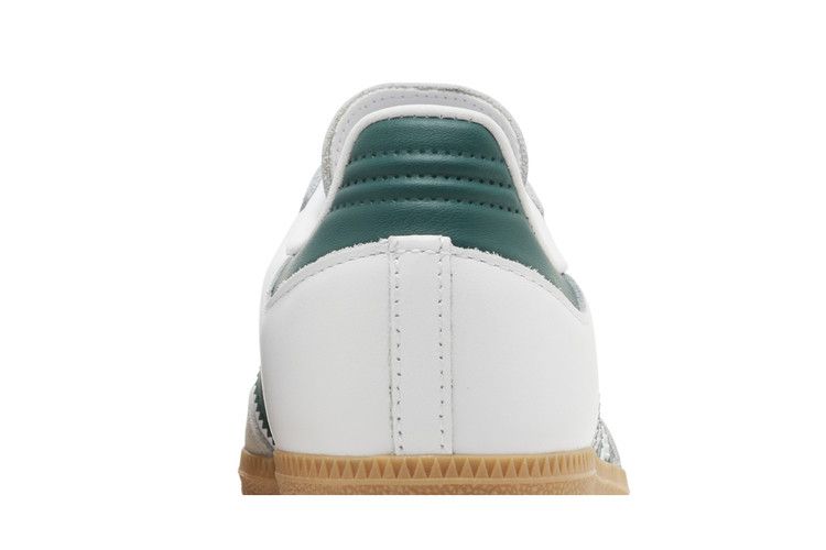 adidas Samba OG White Collegiate Green Gum (Kids)