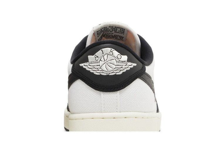 Jordan 1 Retro AJKO Low Black White