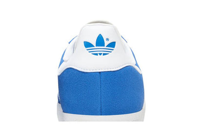 adidas Gazelle Blue Cloud White Gold Metallic