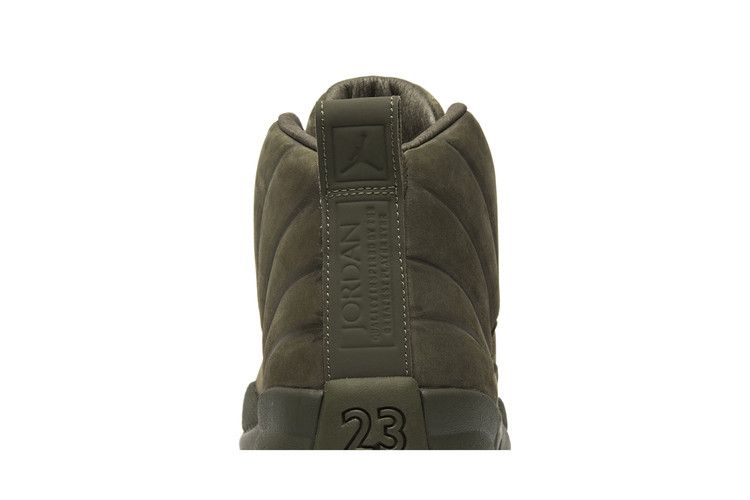 Jordan 12 Retro PSNY Olive