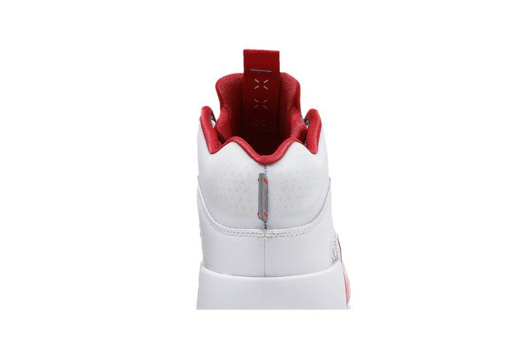 Jordan XXXV Fire Red (Icy Sole)