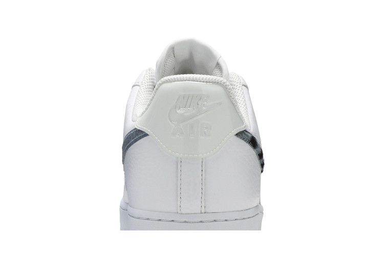 Nike Air Force 1 Low Pony Hair Snakeskin Midnight Turquoise