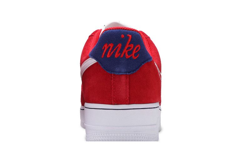 Nike Air Force 1 Low First Use University Red