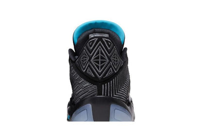 Jordan 38 Low Black Gamma Blue (Translucent Sole)