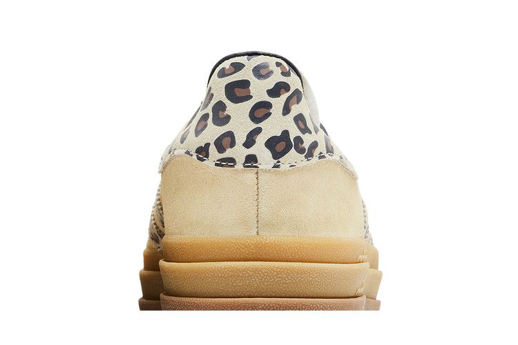 adidas Gazelle Bold Cream Black Leopard (Women's)