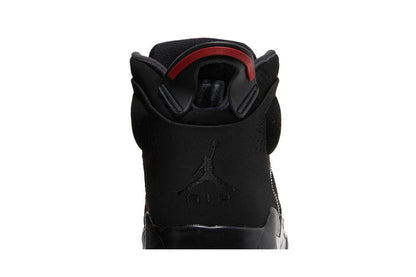 Jordan 6-17-23 Black White Red Contrast Stitching