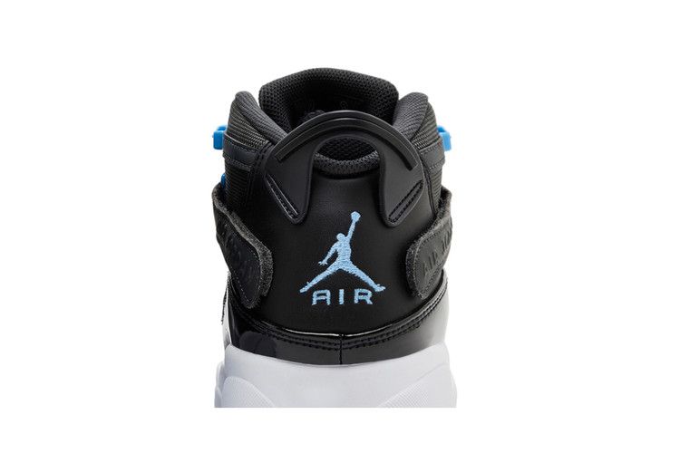 Jordan 6 Rings Anthracite University Blue