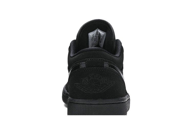Jordan 1 Low Triple Black (2019)