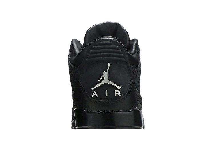 Jordan 3 Retro Black Flip