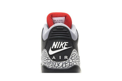 Jordan 3 Retro Black Cement (2001)