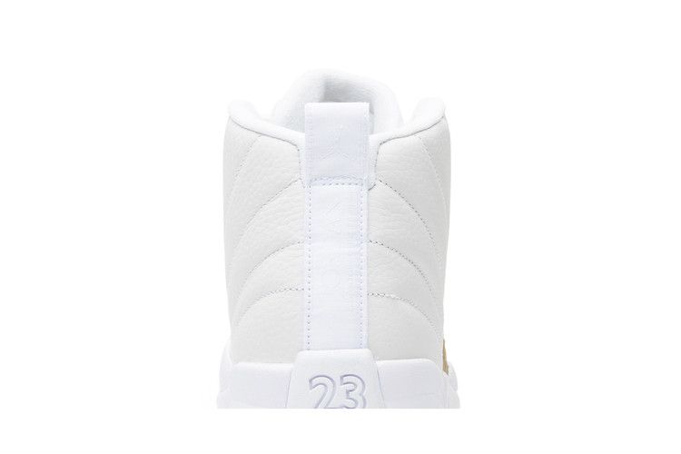 Jordan 12 Retro OVO White
