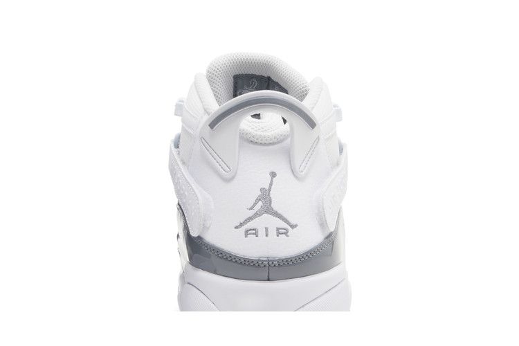 Jordan 6 Rings White Cool Grey