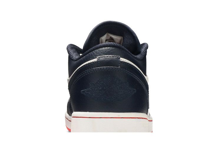 Jordan 1 Low Obsidian Ember Glow