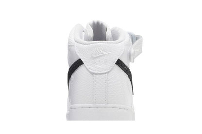 Nike Air Force 1 Mid '07 Snakeskin White Black (Women's)