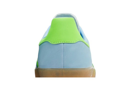 adidas Gazelle Indoor Clear Sky Solar Green (Women's)
