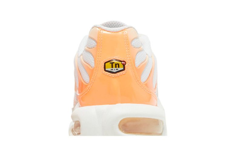Nike Air Max Plus White Atomic Orange (Women's)
