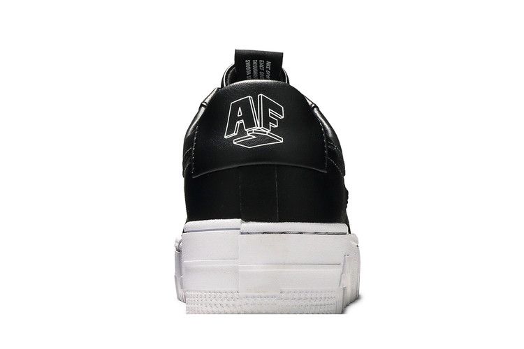 Nike Air Force 1 Pixel Black White (Women's)