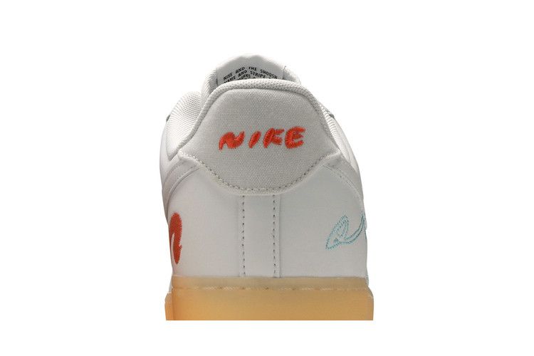 Nike Air Force 1 Flyleather Mayumi Yamase White