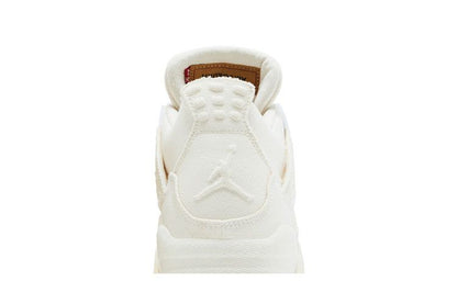 Jordan 4 Retro Levi's White (Levi's Tag)