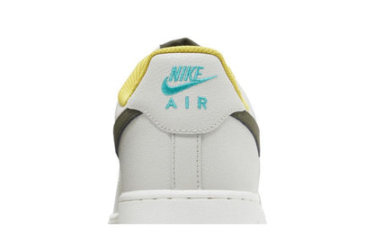 Nike Air Force 1 Low '07 PRM Light Bone Cargo Khaki Vivid Sulfur