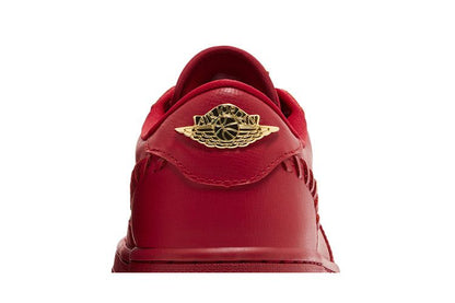 Jordan 1 Low Method of Make Gym Red Metallic Gold (Women's)