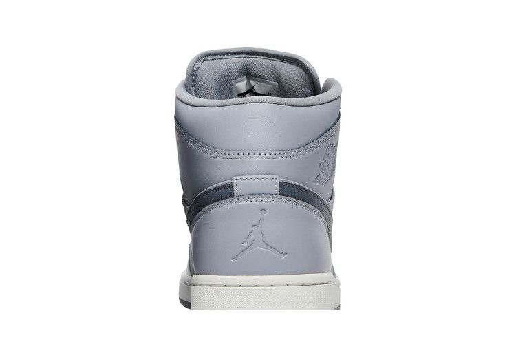 Jordan 1 Retro Mid Wolf Grey Cool Grey