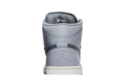 Jordan 1 Retro Mid Wolf Grey Cool Grey