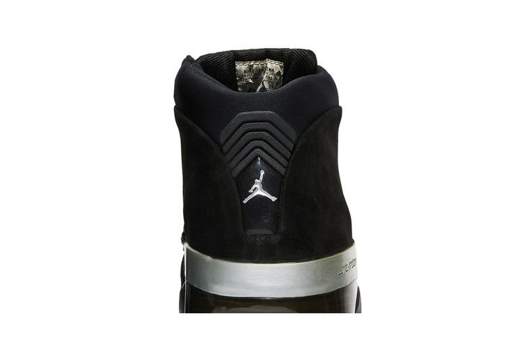 Jordan 17 Retro Black Silver CDP (2008)