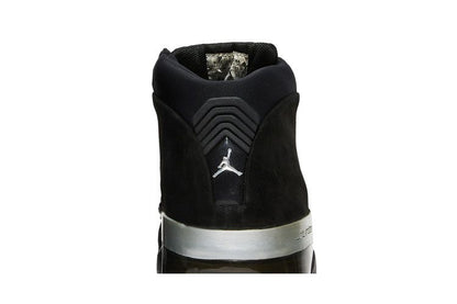 Jordan 17 Retro Black Silver CDP (2008)