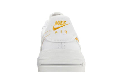Nike Air Force 1 PLT.AF.ORM White Yellow Ochre (Women's)