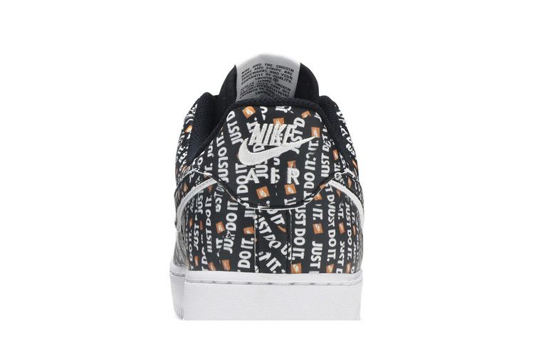 Nike Air Force 1 Low Just Do It Pack Black