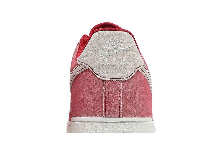 Nike Air Force 1 Low Dusty Red Suede