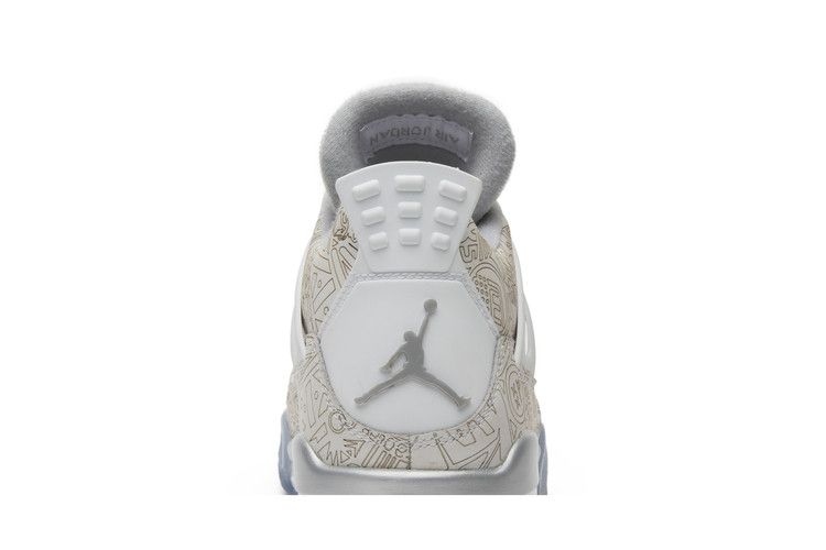 Jordan 4 Retro 30th Anniversary Laser