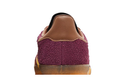 adidas Gazelle Indoor Maroon Almost Yellow