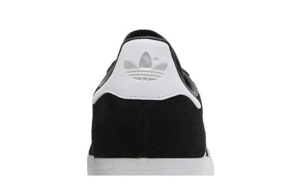 adidas Gazelle Black Silver Metallic (Women's)