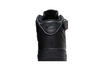 Nike Air Force 1 Mid '07 Triple Black (Women's)