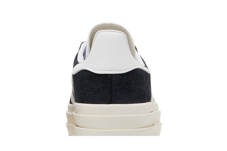 adidas Gazelle Bold Core Black White (Women's)