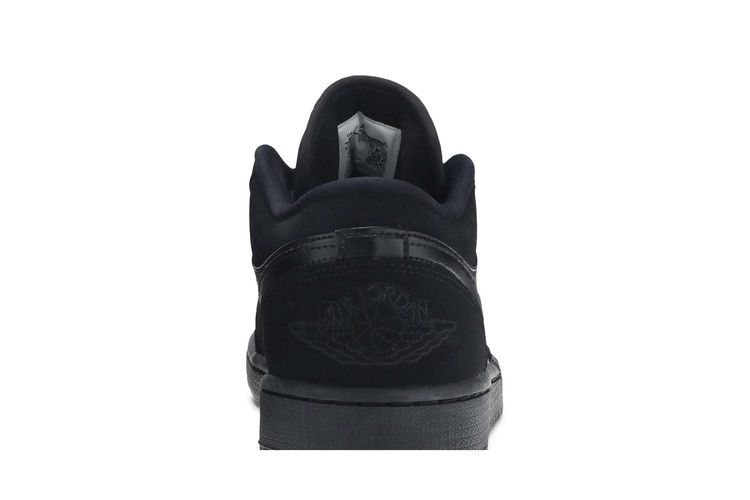 Jordan 1 Retro Low Triple Black
