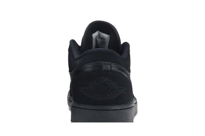 Jordan 1 Retro Low Triple Black