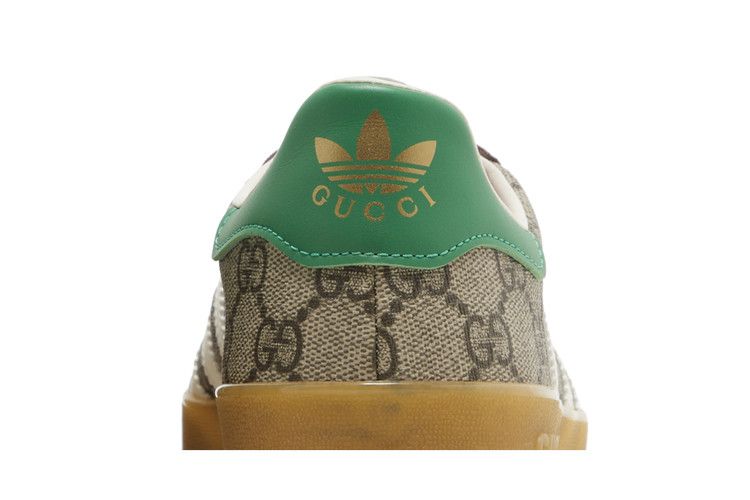 adidas x Gucci Gazelle Beige GG Monogram (Women's)