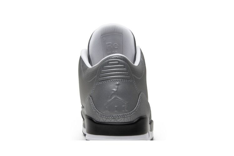 Jordan 3 Retro 5Lab3 Silver