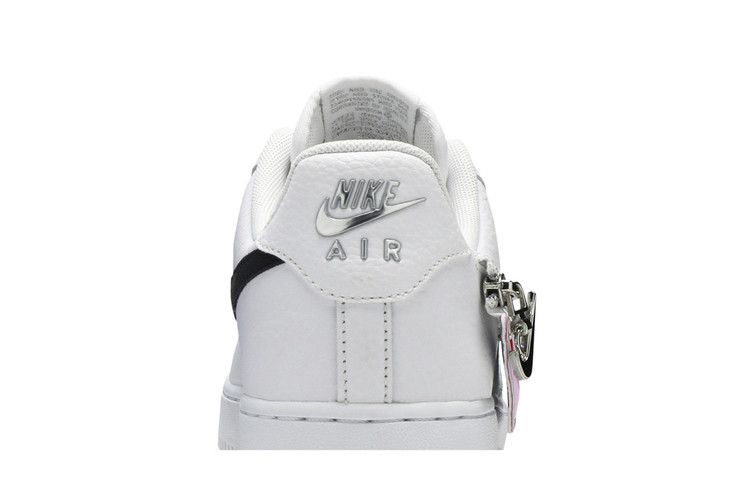 Nike Air Force 1 Low Zip Swoosh White