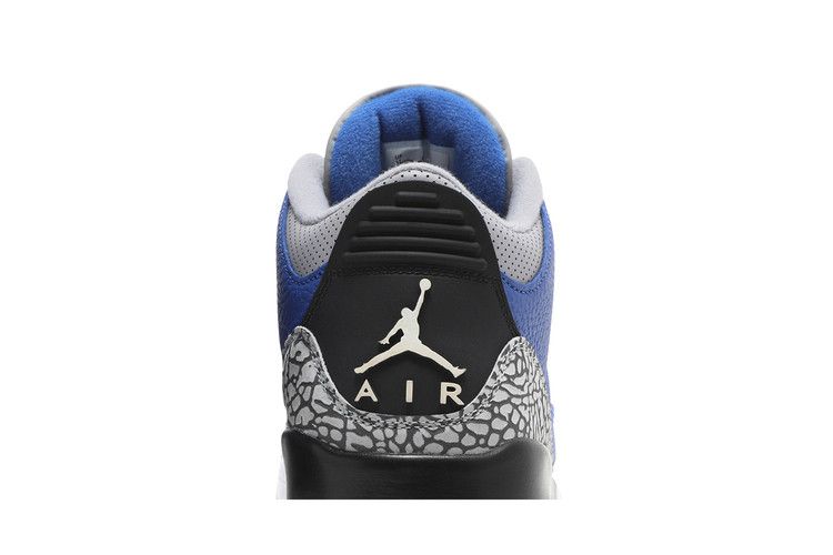Jordan 3 Retro Varsity Royal Cement