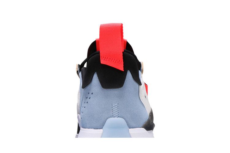 Jordan Delta 2 White Black Tan Infrared