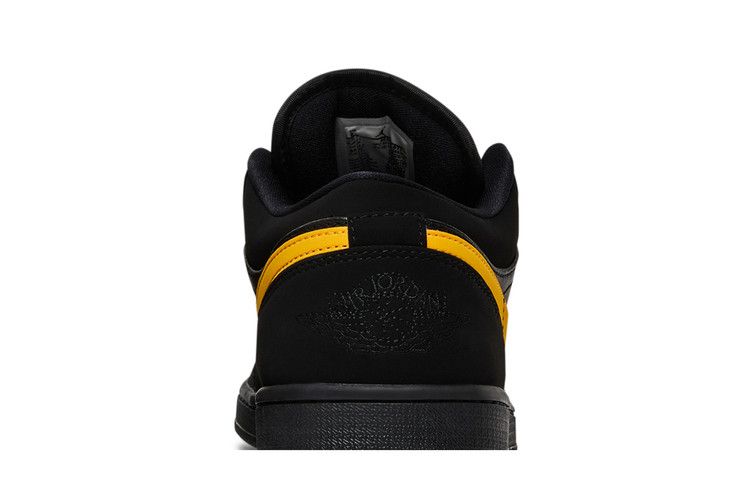 Jordan 1 Low Black University Gold