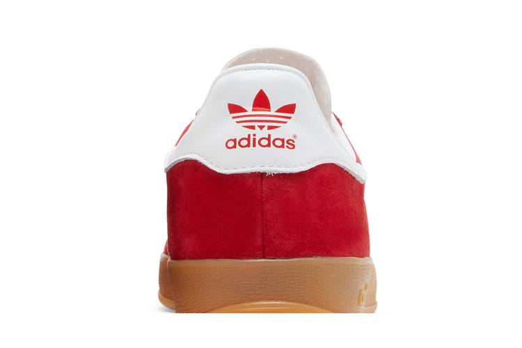 adidas Gazelle Indoor Scarlet Cloud White