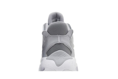 Jordan Max Aura 4 Cool Grey White