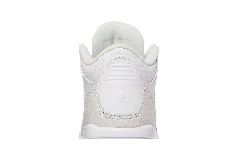 Jordan 3 Retro Pure White (2018) (PS)